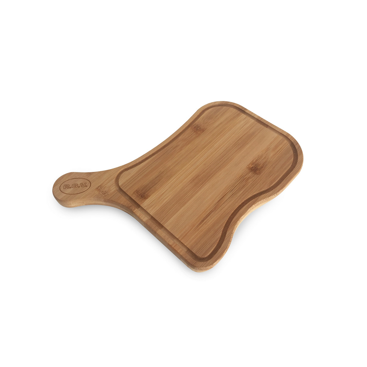 RGV Bamboo cutting board on slicer image 3