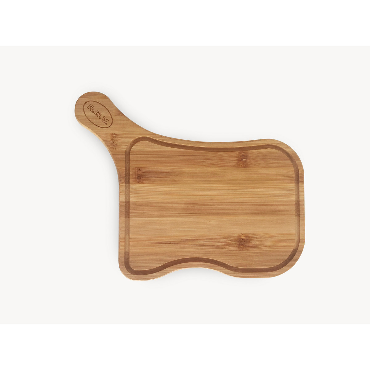 RGV Bamboo cutting board on slicer image 4