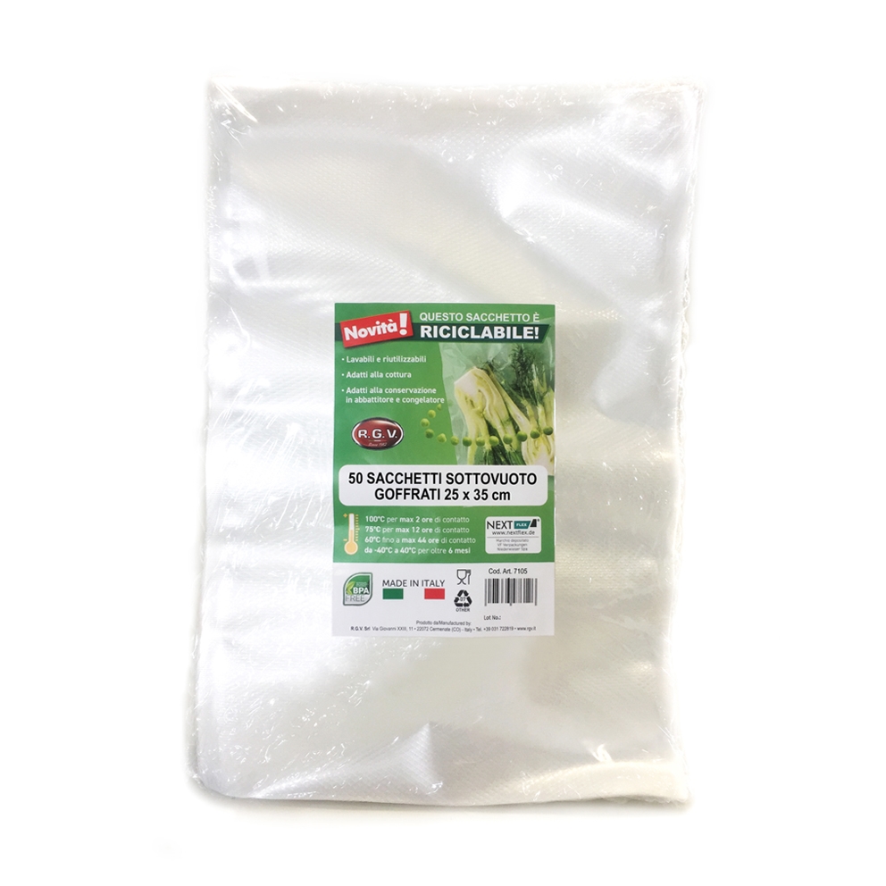 RGV Vacuum bags 25 × 35 cm (50pz) image 1