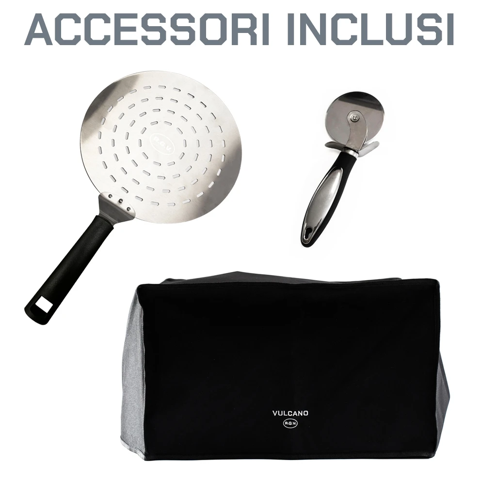 RGV PROMO Forno pizza elettrico Vulcano image 6