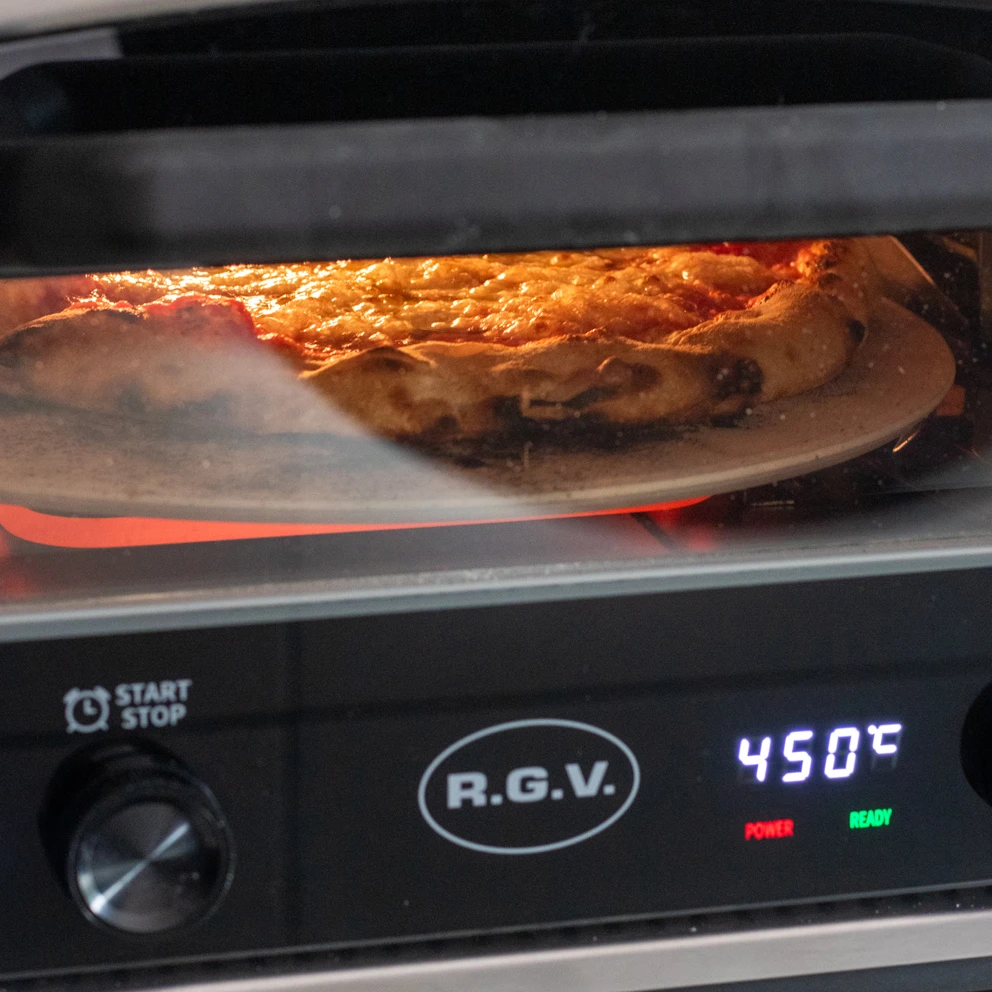 RGV PROMO Forno pizza elettrico Vulcano image 4