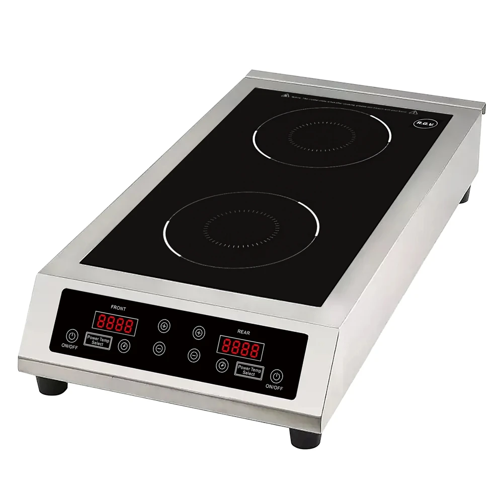 RGV Double induction plate PRO IND 2 image 1