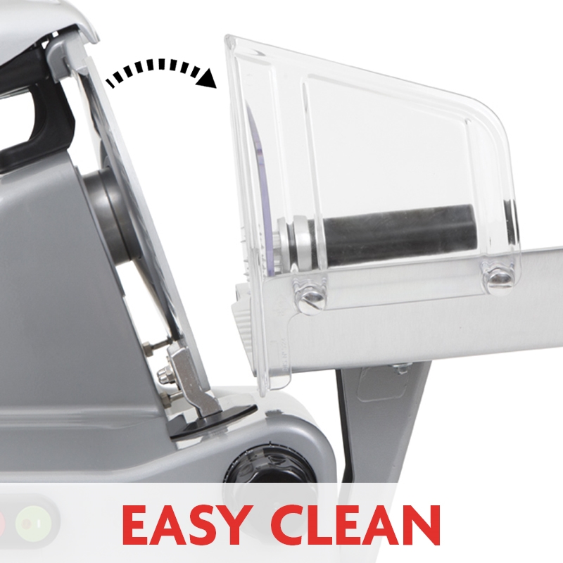 RGV Lucy 22 GS CEV professional slicer outlet image 2