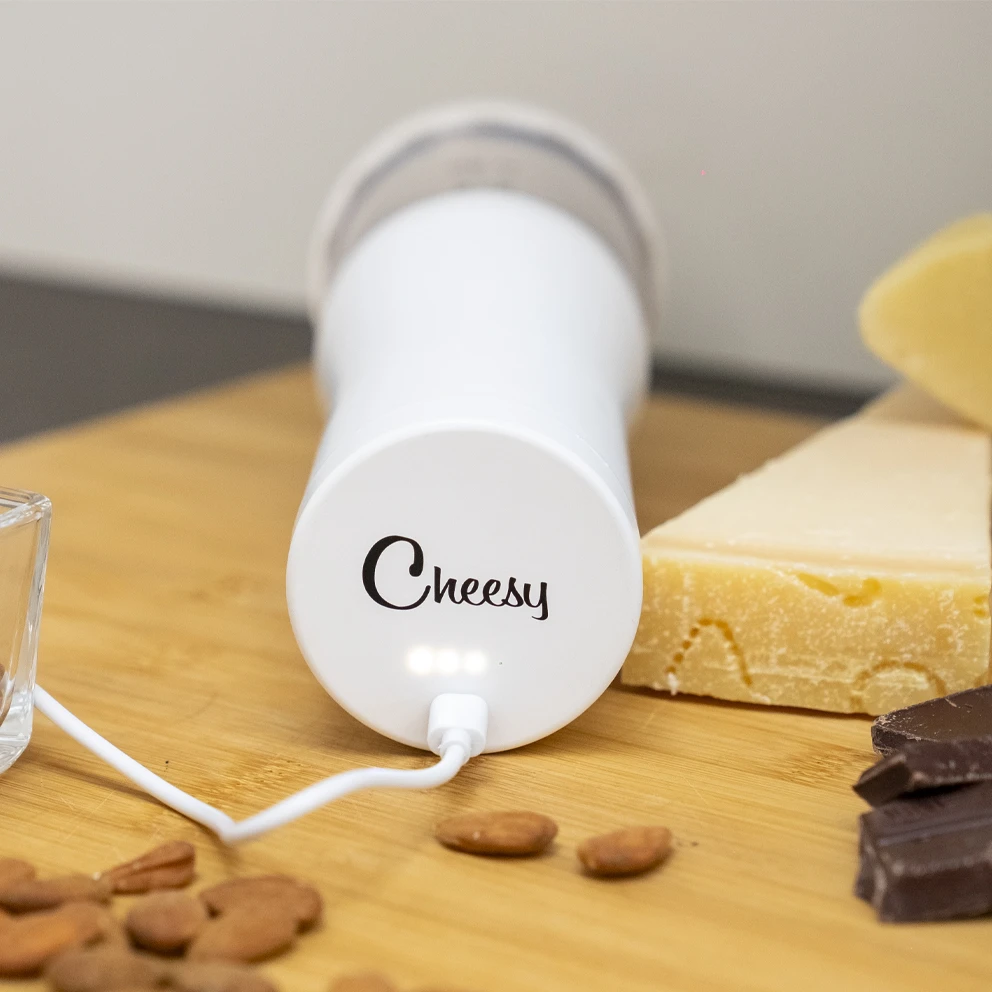 RGV Electric cordless grater Cheesy White image 3