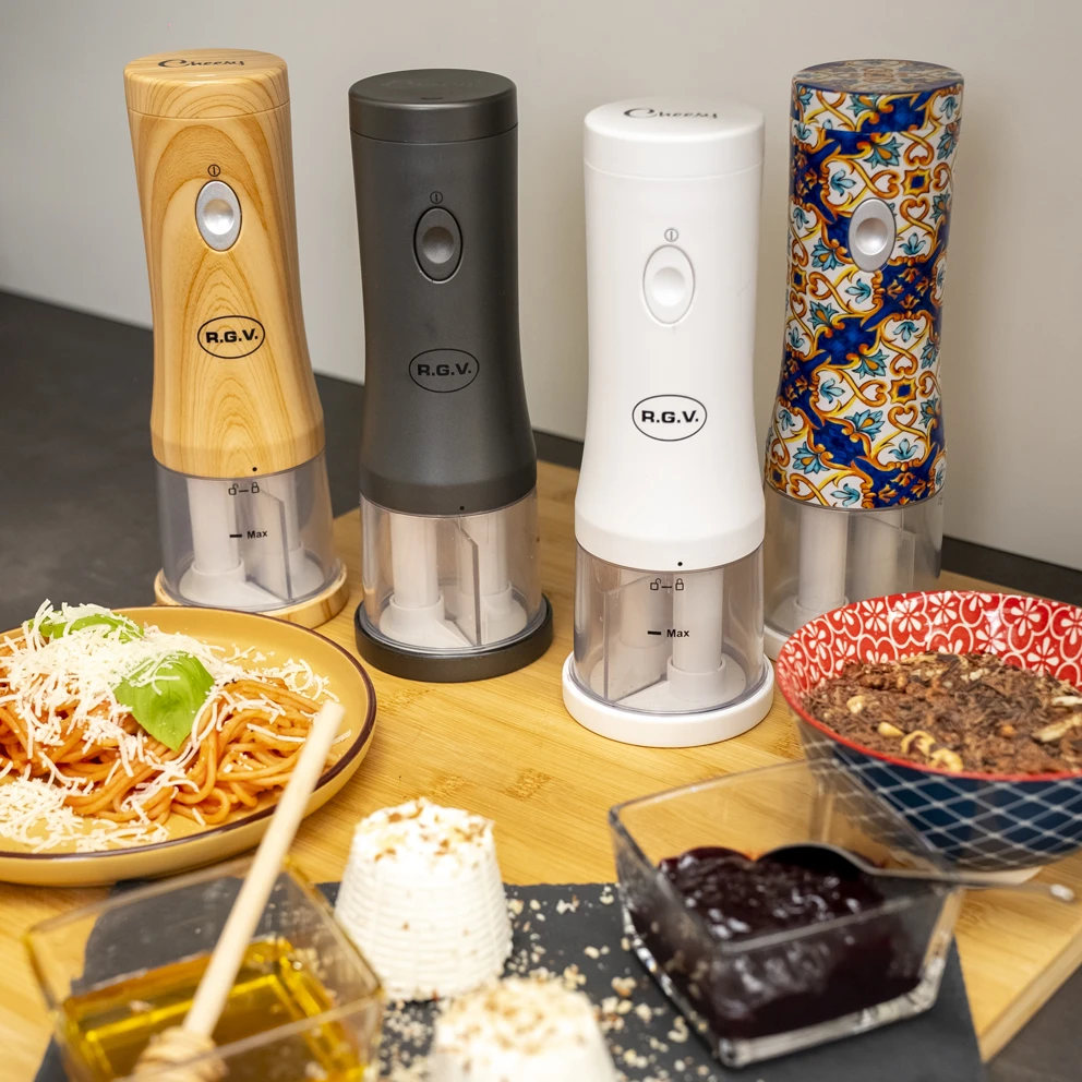 RGV Electric cordless grater Cheesy Grey image 3