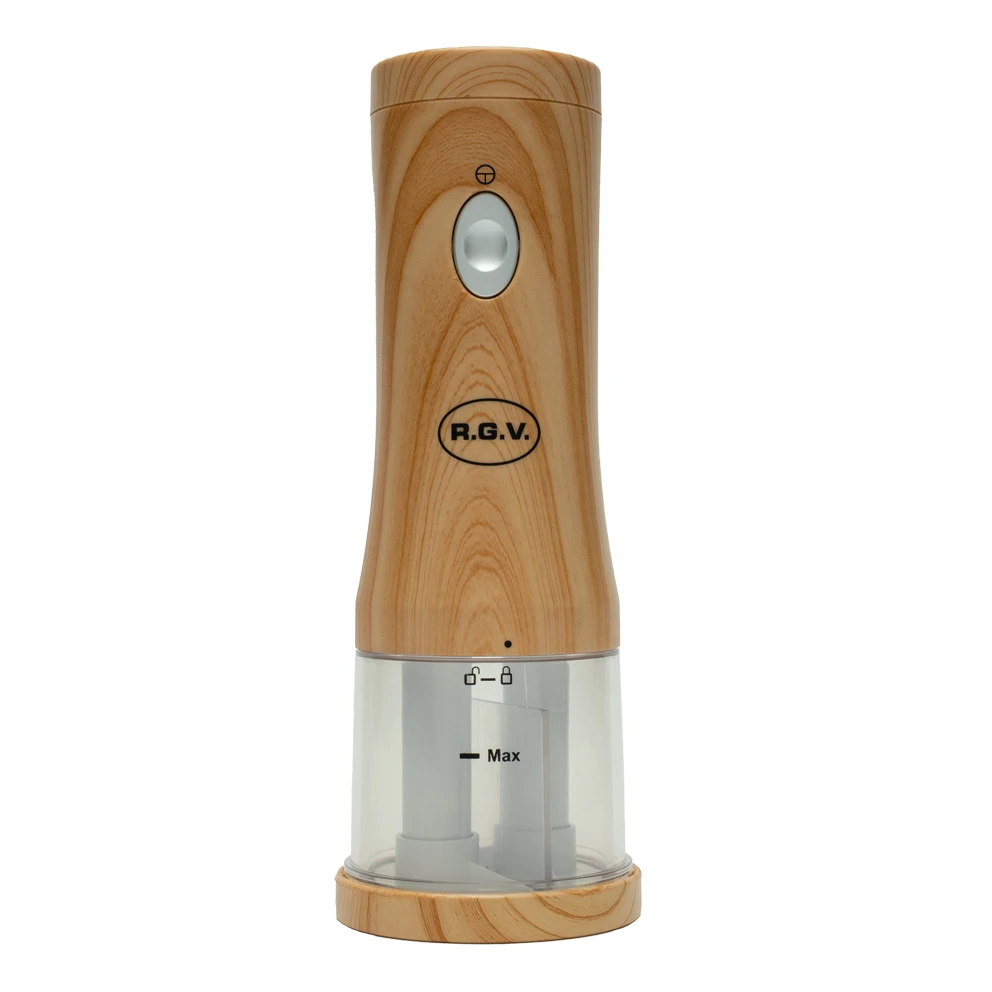 RGV Electric cordless grater Cheesy Wood image 1