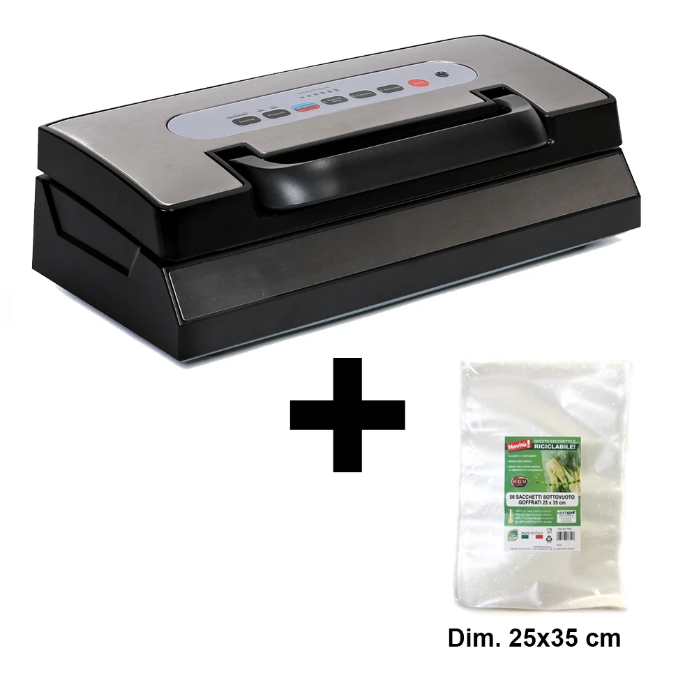 RGV PROMO Fresh Quality Led + Vacuum bags 25 × 35 cm(50pz)  Bundle image 1