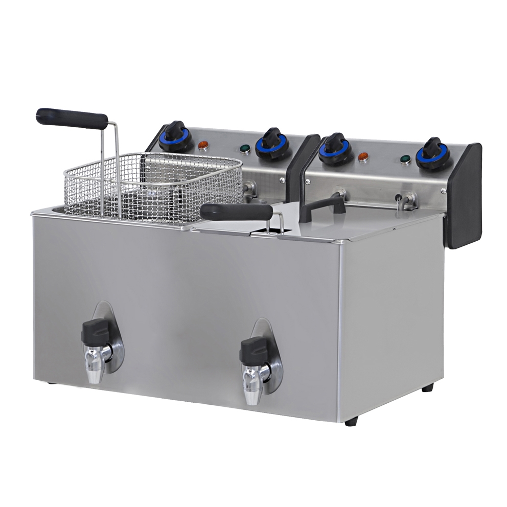 RGV Friggitrice elettrica FE8+8R - 8+8 litri outlet image 1