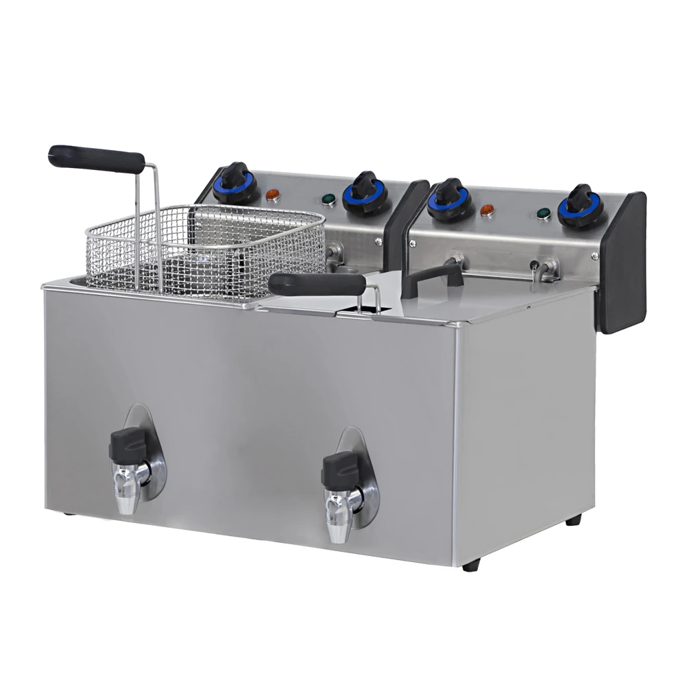 RGV Friggitrice elettrica FE8+8R - 8+8 litri image 1