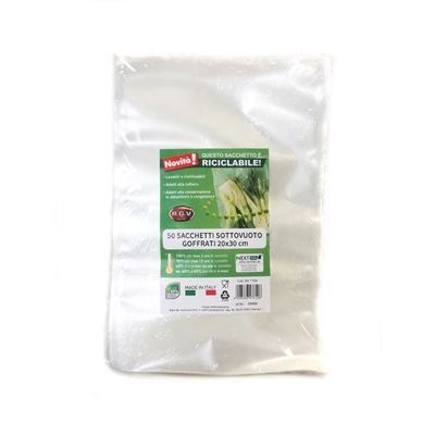 Vacuum bags 20 × 30 cm (50pz)