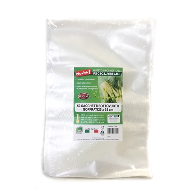 Vacuum bags 25 × 35 cm (50pz)