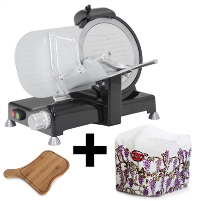Luxury 25 Black Edition + Copertura motivo glicine + Tagliere Bundle