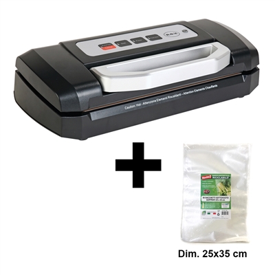 Fresh Quality Home + Sacchetti goffrati 25 x 35 cm Bundle