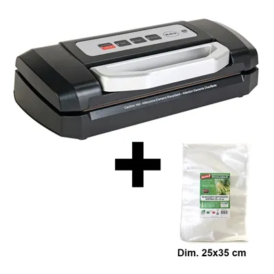 Foto prodotto Fresh Quality Home + Vacuum bags 25 × 35 cm (50pz) Bundle