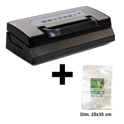 Fresh Quality Led + Sacchetti goffrati 25 x 35 cm Bundle