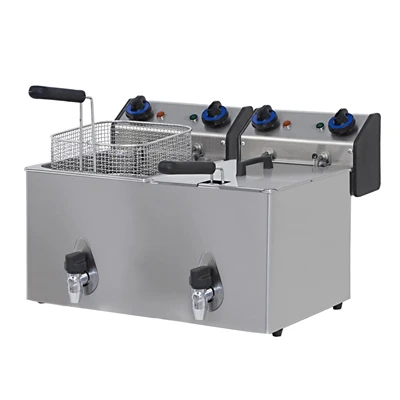Foto prodotto Electric fryer FE8+8R - 8+8 lt. outlet