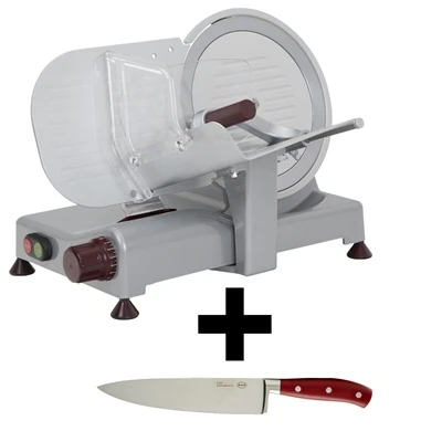 Affettatrici per la casa Luxury Italia 25 GL + Coltello Chef knife