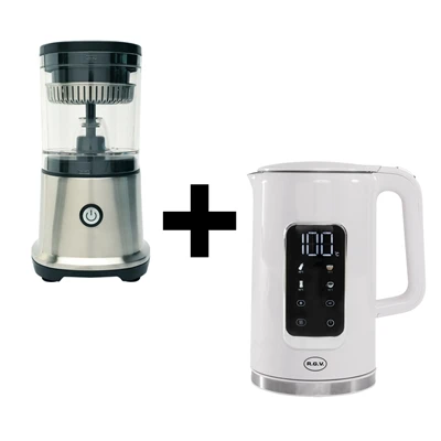 Juicer Arancia Pro + Bollitore Touch