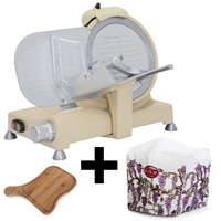 RGV Luxury 25 Ivory Edition + Wisteria pattern cover + Cutting board Bundle image 1 RGV Luxury 25 Ivory Edition + Wisteria pattern cover + Cutting board Bundle image 1