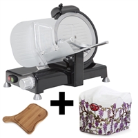 RGV Luxury 25 Black Edition + Wisteria pattern cover + Cutting board Bundle image 1 RGV Luxury 25 Black Edition + Wisteria pattern cover + Cutting board Bundle image 1