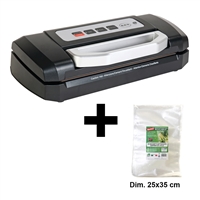 RGV Fresh Quality Home + Sacchetti goffrati 25 x 35 cm Bundle image 1