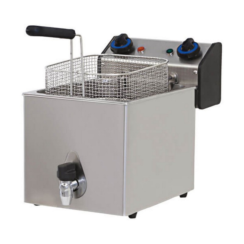 RGV Electric fryer FE8R - 8 lt. image 1