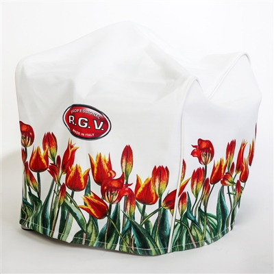 Tulip motif cover for 195/220/250 slicers - Slicer accessories RGV