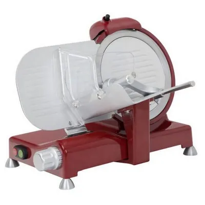 Affettatrici per la casa Luxury 25 Red Edition